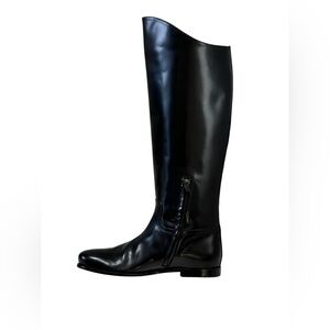 Bottega Veneta equestrian style boot